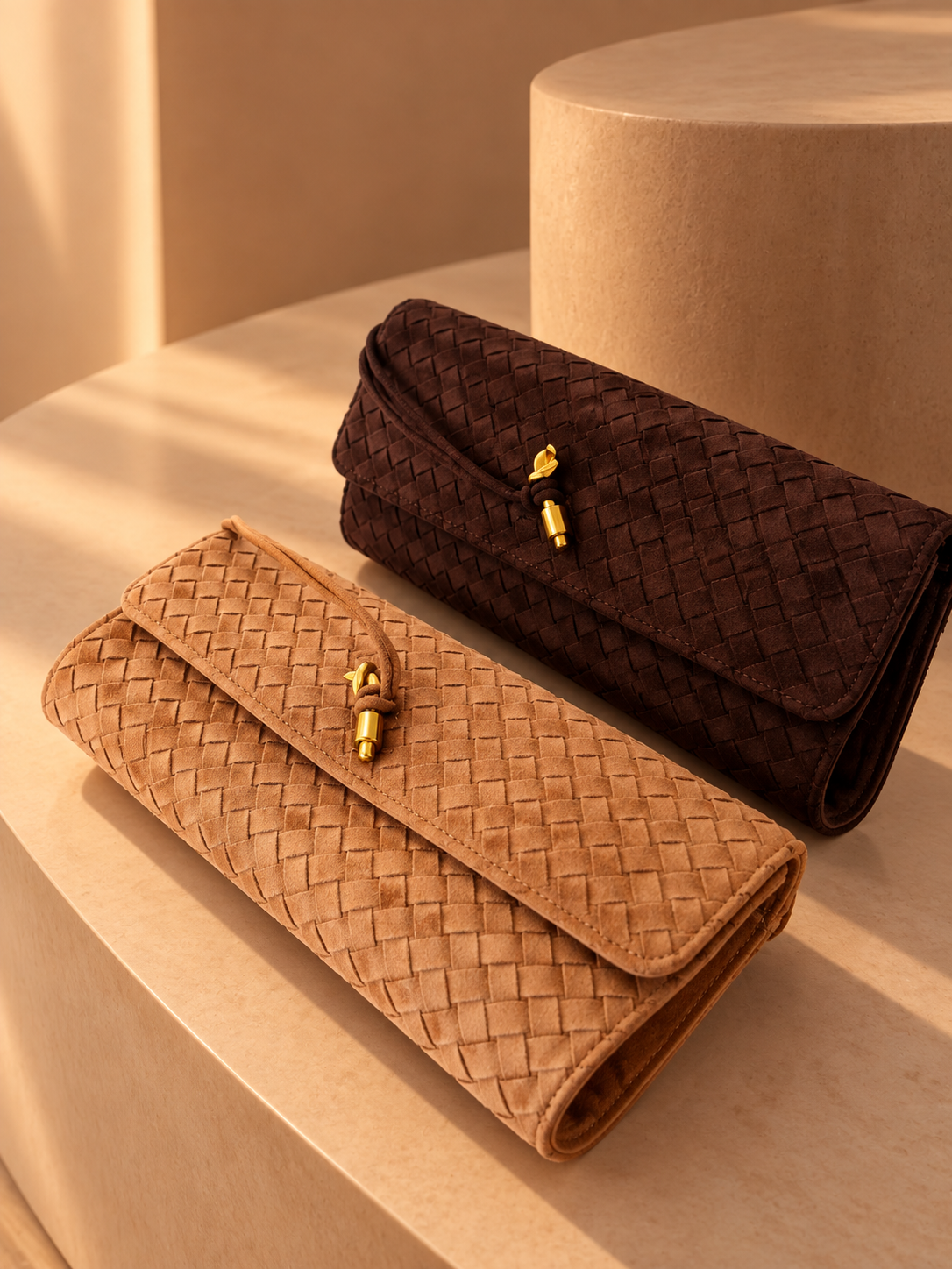 The Woven Muse Clutch