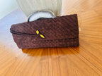 The Woven Muse Clutch