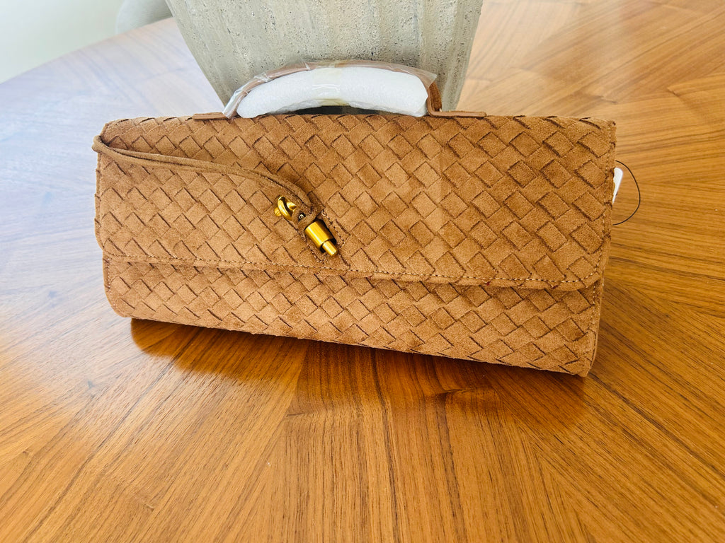 The Woven Muse Clutch